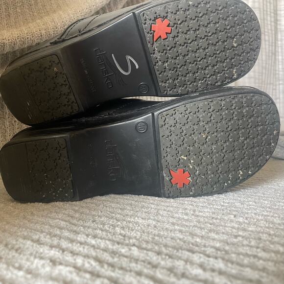 Dansko XP Clogs Black Nursing Hospital Supportive Slip Resistant EU 40 - Picture 7 of 7